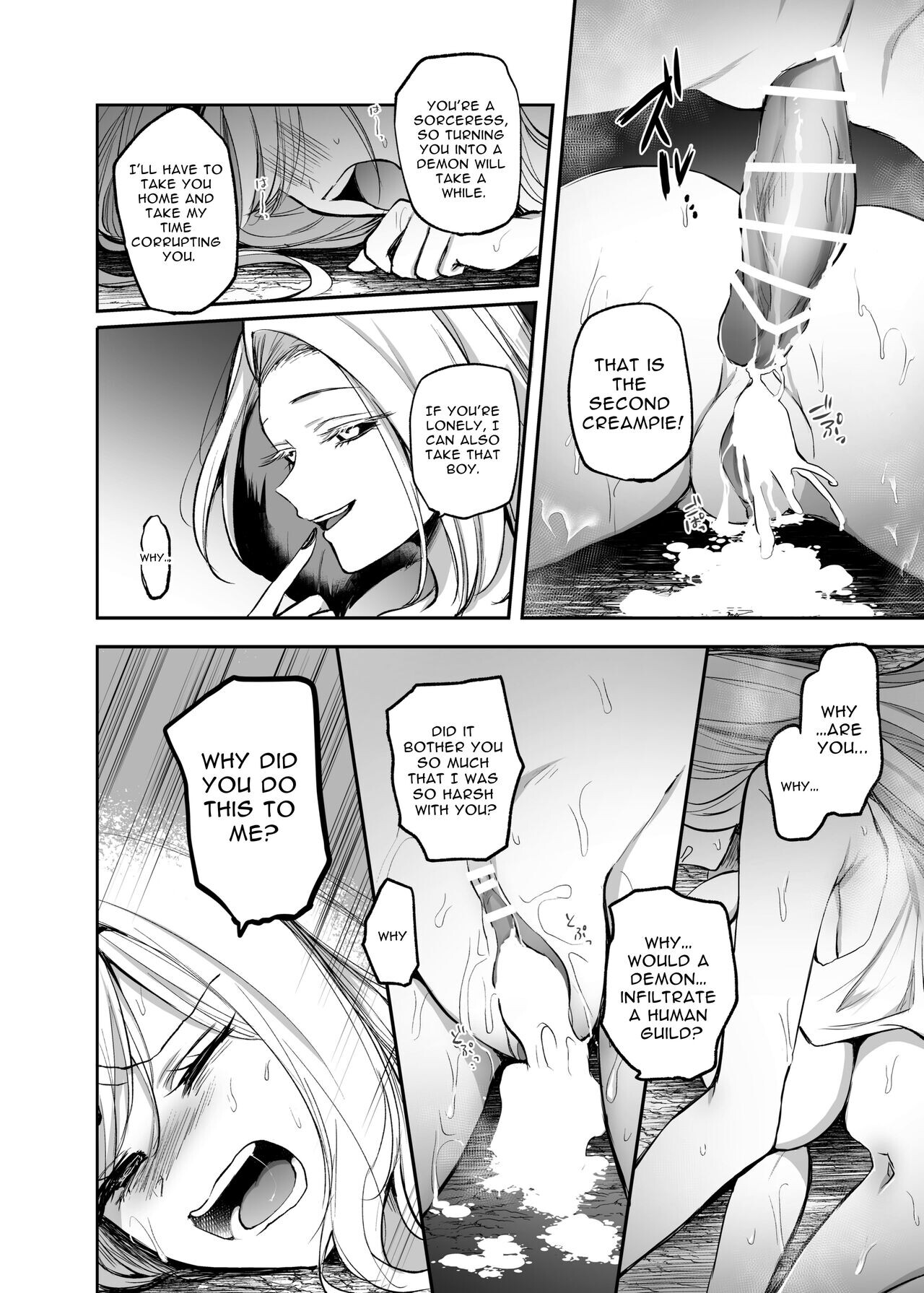 Hentai Manga Comic-I Saved A Girl People Despise, And Now I'm On An Epic Quest...!-Read-40